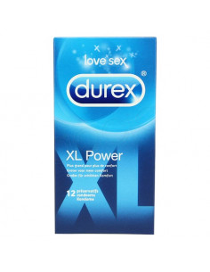 Durex XL Power 12 Préservatifs Durex - 1