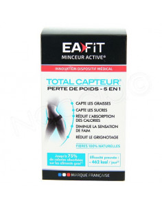 EaFit Total Capteur Perte de Poids 5en1 60 gélules Ea Pharma - 1