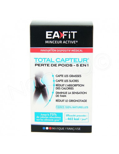 EaFit Total Capteur Perte de Poids 5en1 60 gélules Ea Pharma - 1
