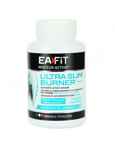 Ea-Fit Ultra Slim Burner Quadruple Action Minceur 120 gélules Ea-Fit - 1