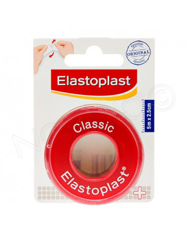 Elastoplast Sparadrap Classic 2,5 cm x 5 m 1 rouleau  - 1