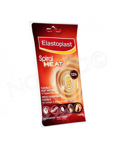 Elastoplast Spiral Heat Patch Chauffant Flexible Multi-Usage x1  - 1