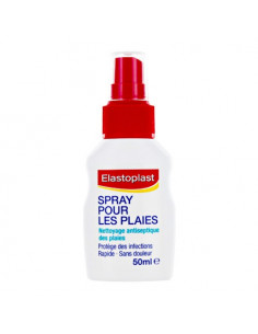 Elastoplast Spray Antiseptique les Plaies 50ml  - 1