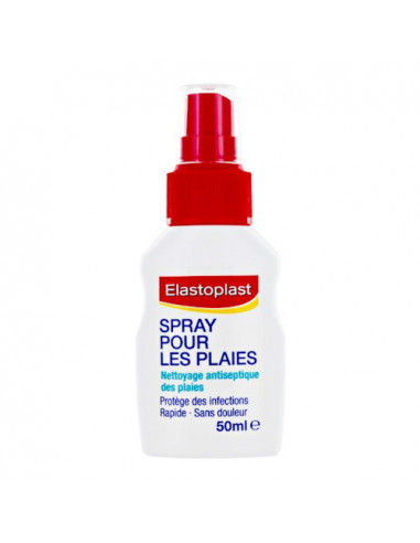 Elastoplast Spray Antiseptique les Plaies 50ml  - 1