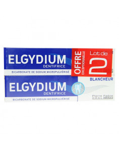 Elgydium Dentifrice Blancheur Lot