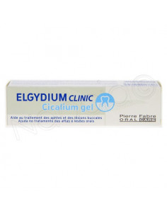 Elgydium Clinic Cicalium Gel Tube de 8ml Elgydium - 1