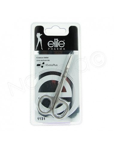 Elite Pharma Ciseaux Ongles Bebe Bout Arrondi Archange Pharmacie En Ligne