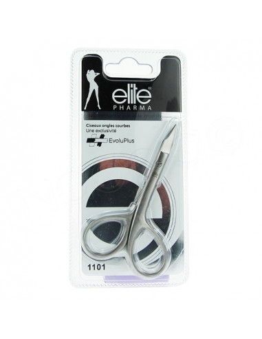 Elite Pharma Ciseaux Ongles Courbes  - 1