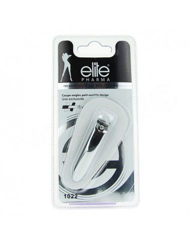 Elite Pharma Coupe-ongles petit modèle design  - 1