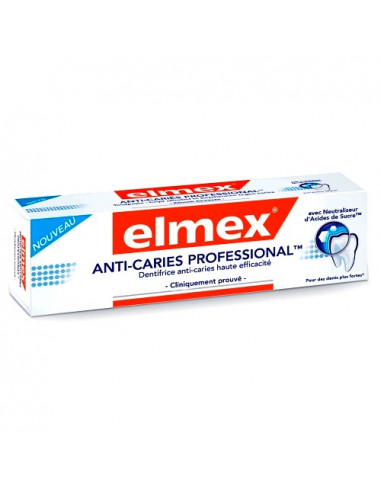 Elmex Dentifrice Anti-Caries Professional 75ml Elmex - 1