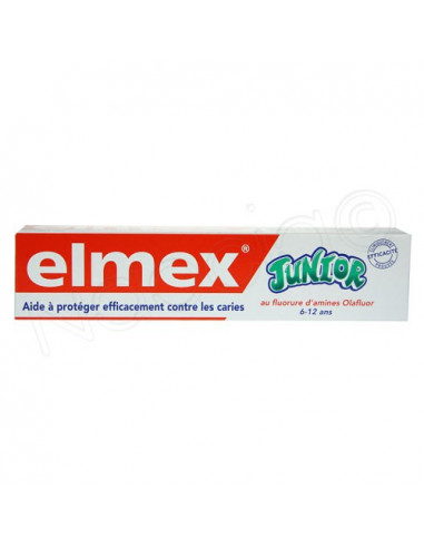 ELMEX Dentifrice junior Tube de 75ml Elmex - 1