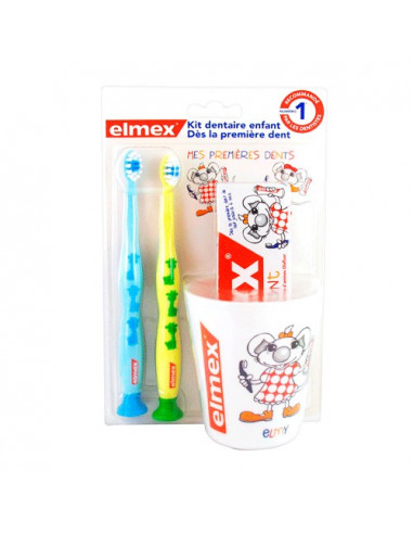 ELMEX Kit dentaire enfants Elmex - 1