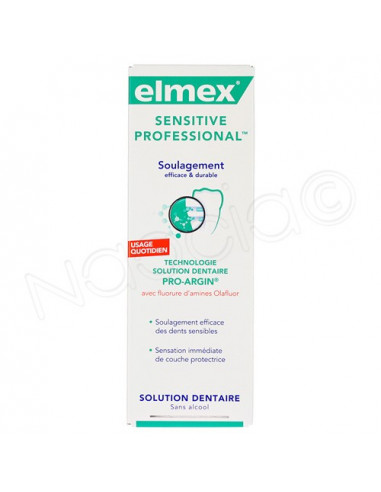 Elmex Sensitive Professional Solution dentaire sans alcool 400ml Elmex - 1