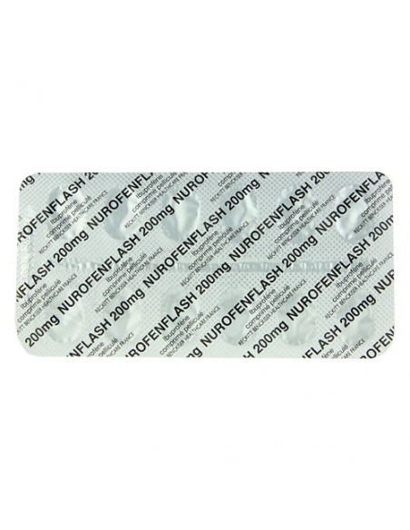 NurofenFlash 200mg Ibuprofène 12 comprimés pelliculés Nurofen - 3