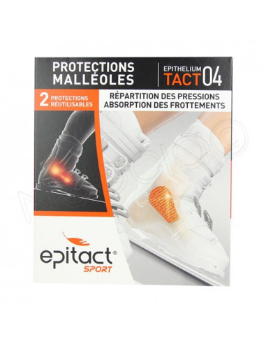 Epitact Sport Protections Malléoles Réutilisables x2 Epitact - 1