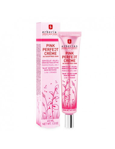 Erborian Pink Perfect Crème Soin Eclat Blur 4en1 45ml Erborian - 1