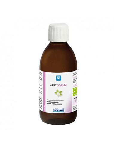 Nutergia Ergycalm - Calme, relaxe, favorise le sommeil 250ml  - 1