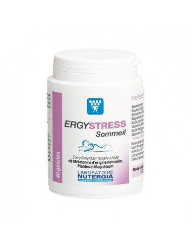 Nutergia Ergystress Sommeil 40 gélules  - 1