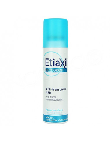 Etiaxil Déodorant Anti-transpirant 48h Aérosol 150ml Etiaxil - 1