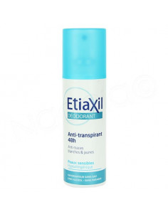 Etiaxil Déodorant Anti-transpirant 48h Vaporisateur 100ml Etiaxil - 1