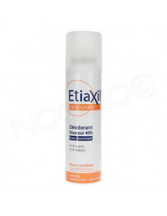 ETIAXIL Déodorant Douceur 48h sans aluminium Aérosol 150ml Etiaxil - 1