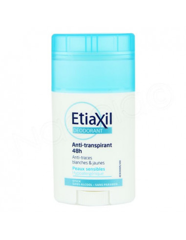 Etiaxil Déodorant Anti-transpirant 48h anti-traces Stick 40ml Etiaxil - 1