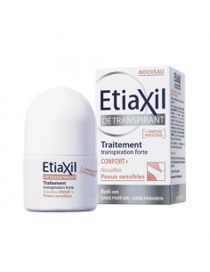 Etiaxil Détranspirant Confort+ Traitement Peaux Sensibles Roll-on 15ml Etiaxil - 1
