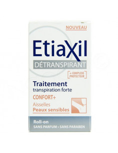 Etiaxil Détranspirant Traitement Confort+ Aisselles Peaux sensibles Roll-on 15ml Etiaxil - 1