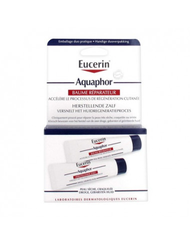 Eucerin Aquaphor Baume Réparateur 2x10ml Eucerin - 1