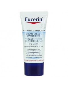 EUCERIN Crème visage 5% Urée Tube de 50ml Eucerin - 1