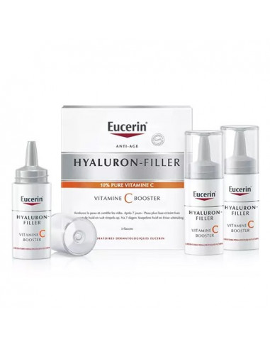 Eucerin Hyaluron-Filler Vitamine C Booster 3x8ml Eucerin - 1