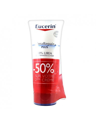 Eucerin UreaRepair Plus Crème Pieds Réparatrice Lot 2x100ml Eucerin - 1