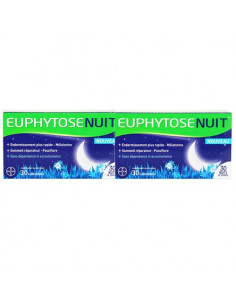 Euphytose Nuit Lot 2x30 comprimés Bayer - 1