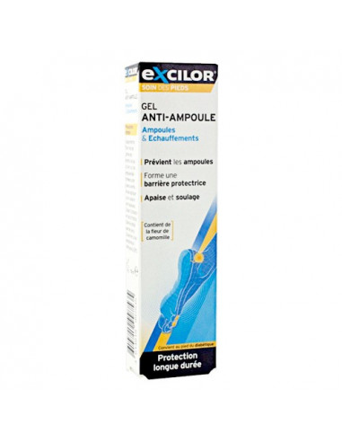 Excilor Gel Anti-Ampoule & Echauffements 15ml Cooper - 1