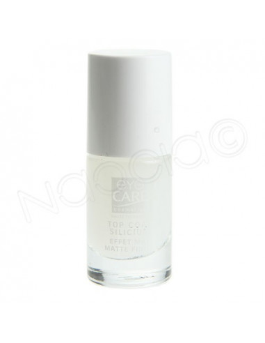 Eye Care Top Coat Silicium Effet Mat 5ml Eye Care - 1