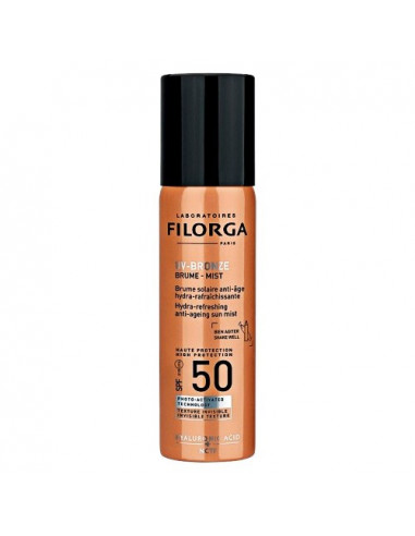 Filorga UV-Bronze SPF50 Brume Solaire Anti-Âge Hydra-Rafraîchissante 60ml Filorga - 1