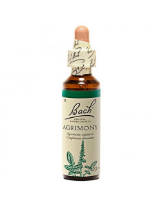 Fleurs de Bach n°01 Agrimony - Aigremoine 20ml  - 1