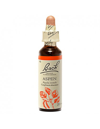 Fleurs de Bach n°02 Aspen - Tremble 20ml  - 1