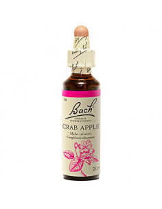 Fleurs de Bach n°10 Crab Apple - Pommier Sauvage 20ml  - 1