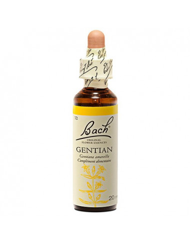 Fleurs de Bach n°12 Gentian - Gentiane 20ml  - 1