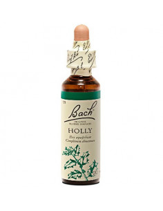 Fleurs de Bach n°15 Holly - Houx 20ml  - 1