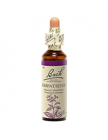 Fleurs de Bach n°18 Impatiens - Impatientes 20ml  - 1