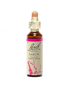 Fleurs de Bach n°19 Larch - Mélèze 20ml  - 1