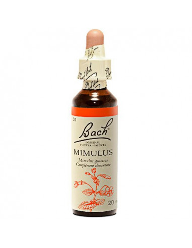 Fleurs de Bach n°20 Mimulus - Mimule 20ml  - 1