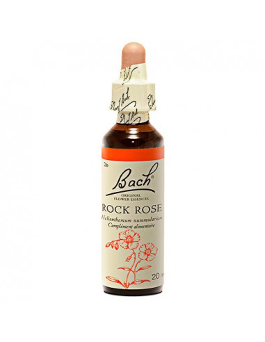 Fleurs de Bach n°26 Rock Rose - Hélianthème 20ml  - 1