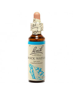 Fleurs de Bach n°27 Rock Water - Eau de Roche 20ml  - 1