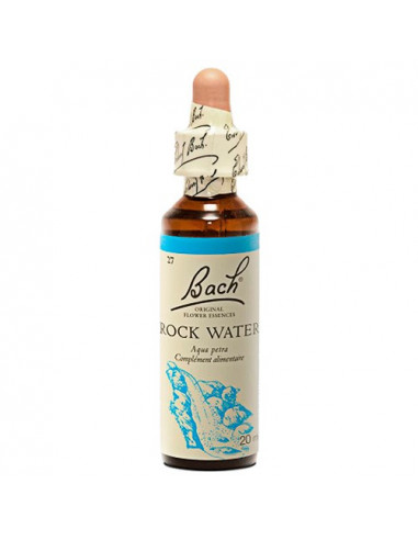 Fleurs de Bach n°27 Rock Water - Eau de Roche 20ml  - 1