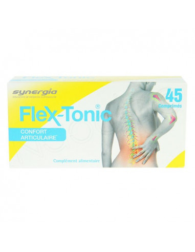 Synergia Flex Tonic Confort Articulaire 45 comprimés  - 1 Synergia Flex Tonic Confort Articulaire 45 comprimés  - 1