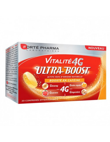 Forté Pharma Ultra Boost 4G 20 comprimés effervescents Forté Pharma - 1