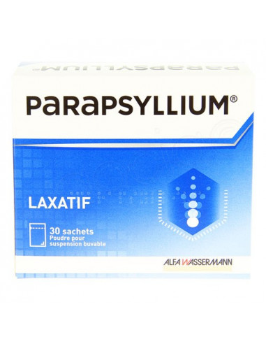 Parapsyllium Poudre susp buv en sachet 30 Sachets 10g